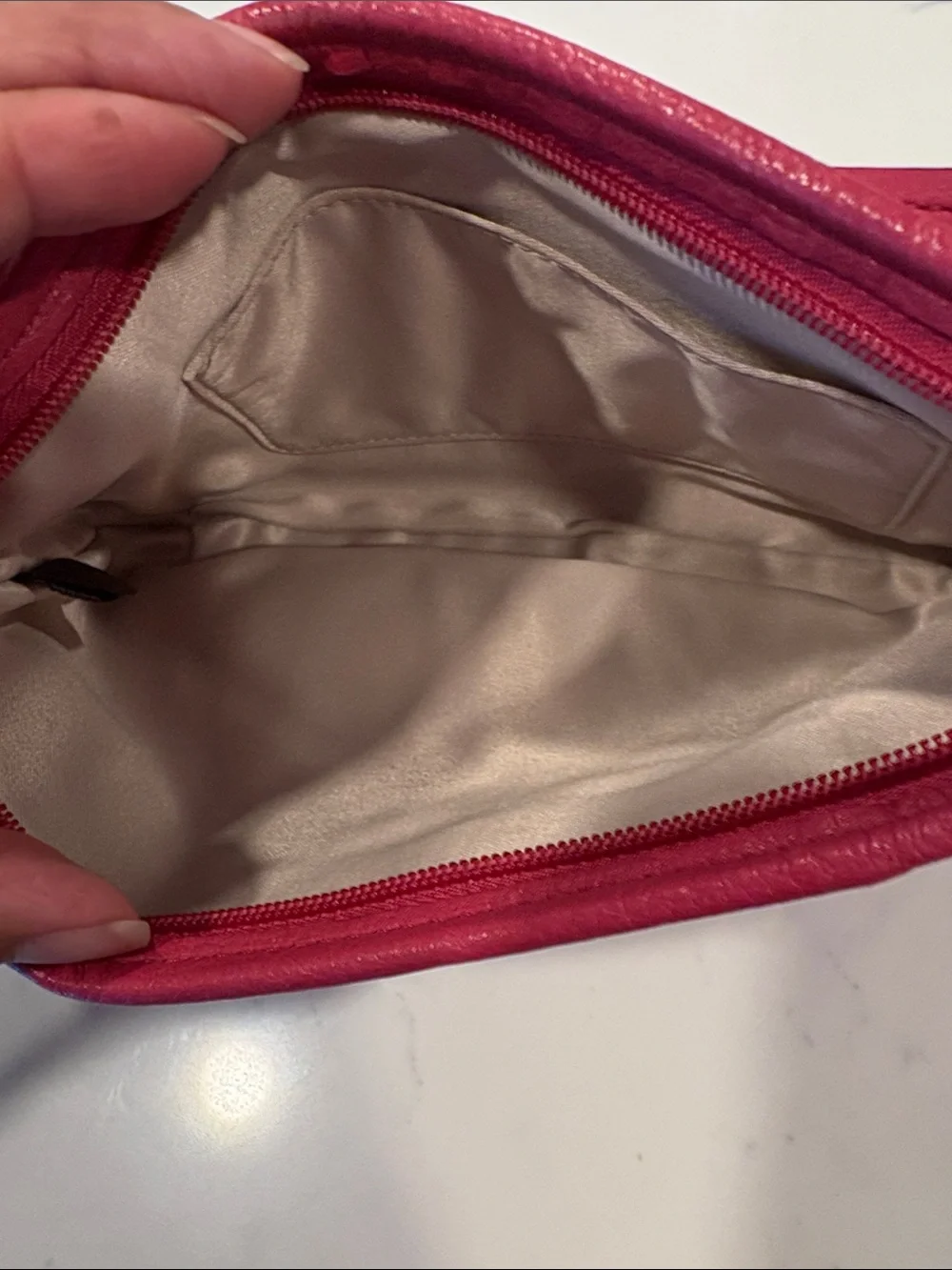 Coach wristlet crafted